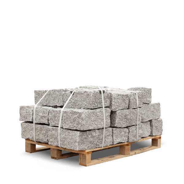 Galamio Granit Mauersteine 40*20*20 » gebrochen « 1000kg