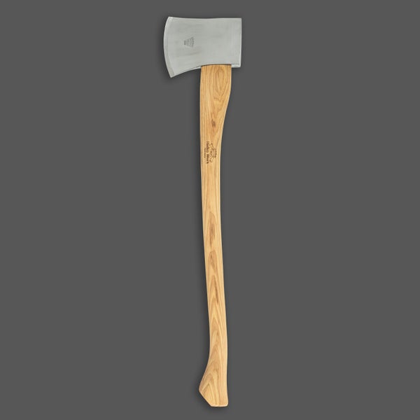Helko Werk Spaltaxt mit Stiel aus Hickoryholz und Axtkopf aus Stahl