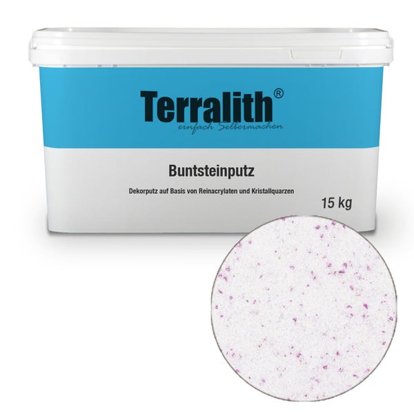 Terralith Buntsteinputz Mosaikputz 1mm -15 kg- BSP1120
