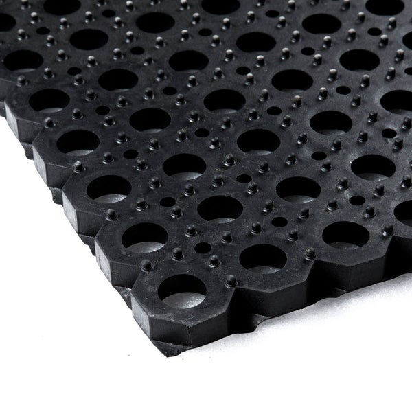 Gummiringmatte auf Rolle - Strapazierfähig - Dicke 23 mm - Breite 100 cm