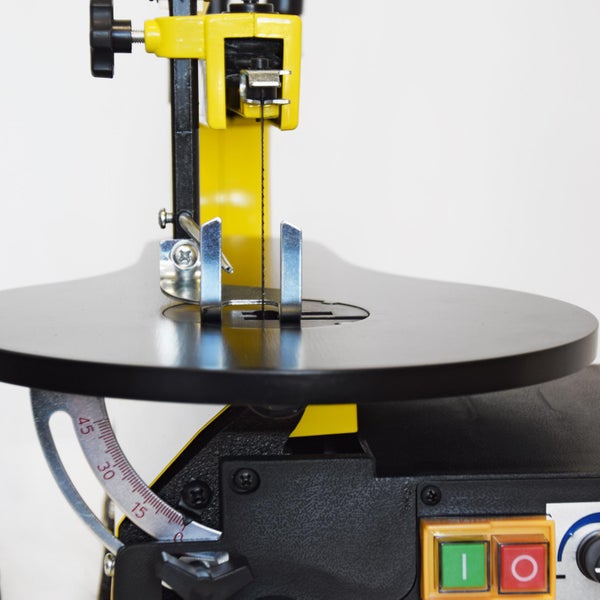 Dekupiersäge Detailansicht