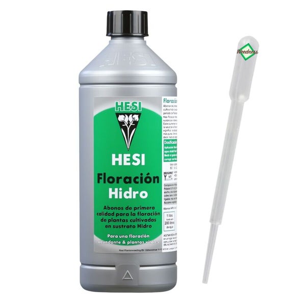 Hesi Hydro-Blüte 5 Liter – Nährstoffreicher Dünger für starke Blüten in Hydrokulturen mit Vitaminen & Aminosäuren