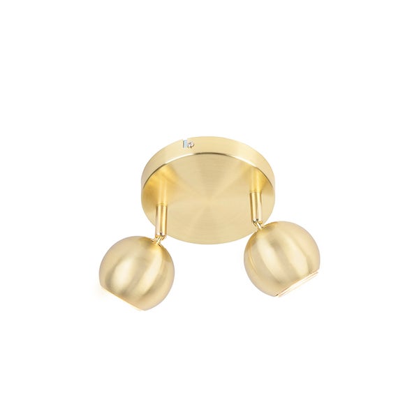 Deckenleuchte mit zwei Spots