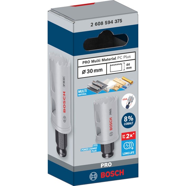 PC Plus Lochsäge Bosch Pro Multi Material 30 mm 1 Stück