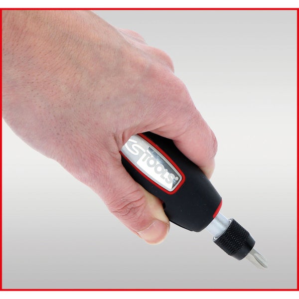 KS TOOLS 1/4 T-Griff Ratschen-Bit-Schraubendreher 7tlg. - 911.2475