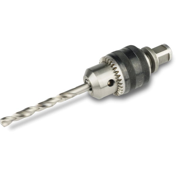 Bohrfutter mit Bohrer