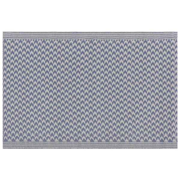 Outdoorteppich MANGO Blau 60 x 90 cm
