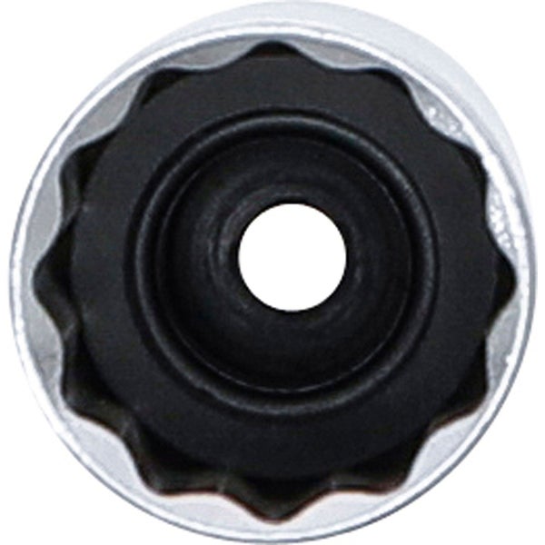 BGS Zündkerzen-Einsatz Zwölfkant Antrieb Innenvierkant 10 mm (3/8) SW 16 mm - 2792