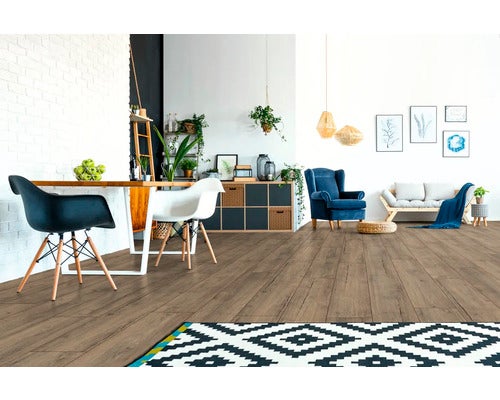 Laminat 8.0 Bodega Eiche braun