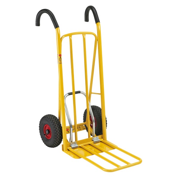 Sackkarre aus Stahl mit zwei Rädern