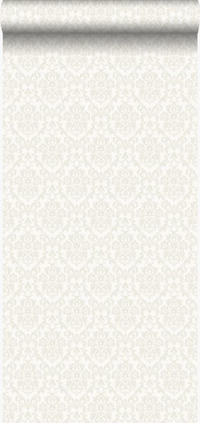 Origin Wallcoverings Tapete Ornamente Weiß - 53 cm x 10,05 m - 346201