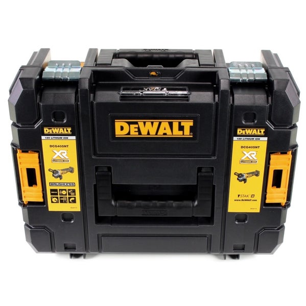 DeWALT Werkzeugkoffer TSTAK II für Akku-Winkelschleifer DCG405NT
