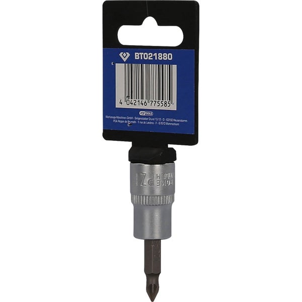 BRILLIANT TOOLS 3/8 PZ Kreuzschlitz Bit-Stecknuss PZ1 - BT021880