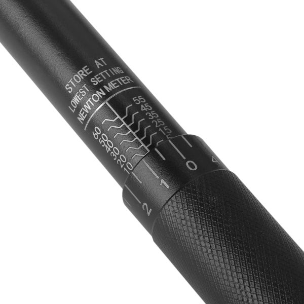 STAHLWERK Drehmomentschlüssel TW-60 ST 5-60 Nm 3/8“ Zoll mit Mikrometerskala