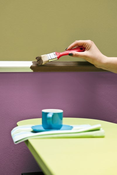 HOMESTAR Wandleiste CW 10, (10 x 25 mm), Länge 2 m (Hartleiste)