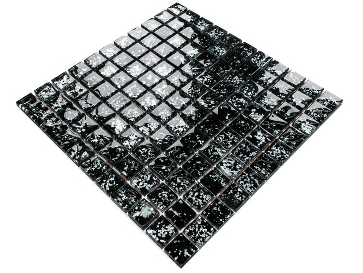 Glasmosaik auf Netz für Bad und Küche 30cm x 30cm  - Salvador Dalì