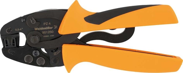 WEIDMÜLLER Crimpzange PZ 4 Länge 200 mm - 9012500000
