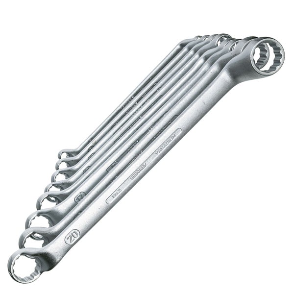 Satz Ringmaulschlüssel aus Vanadiumstahl