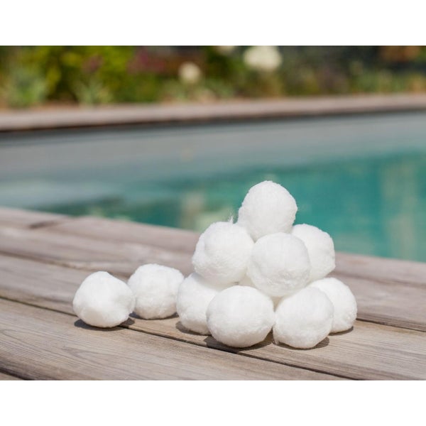 mediPOOL - Filter Balls 700g für Sandfilter und Kartuschenfilter
