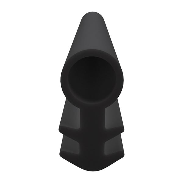 Dichtungsprofil zur Abdichtung von Türen und Fenstern