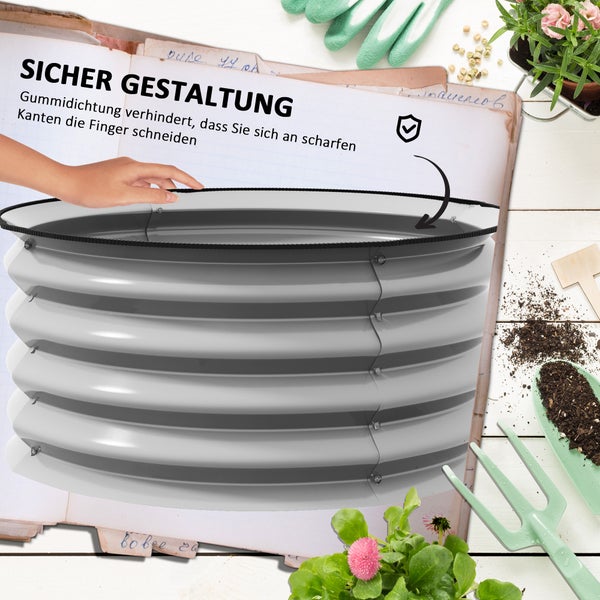 Komplettes WC-Set mit Spülkasten, Betätigungsplatte und Wand-WC
