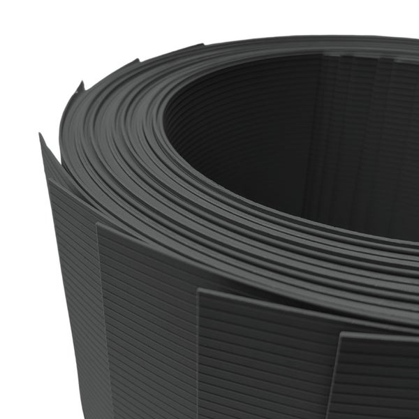 Rolle aus Kunststoff Rasenkante