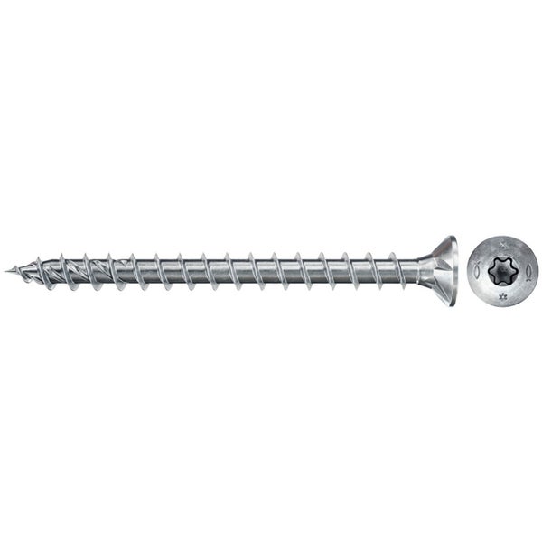 Holzschraube mit Torx-Antrieb und Senkkopf
