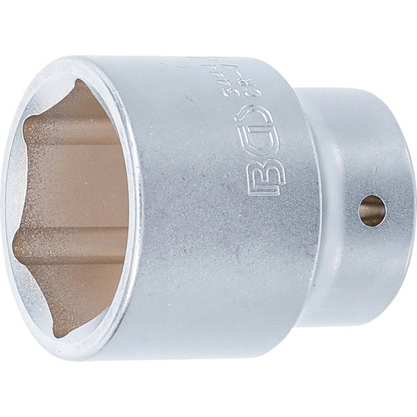 BGS Steckschlüssel-Einsatz Sechskant Antrieb Innenvierkant 20 mm (3/4) SW 44 mm - 3444