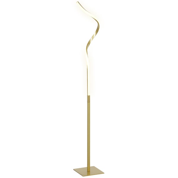 Dekorative Stehlampe mit LED-Beleuchtung