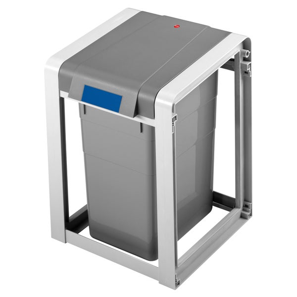 Abfalleimer mit Rahmen