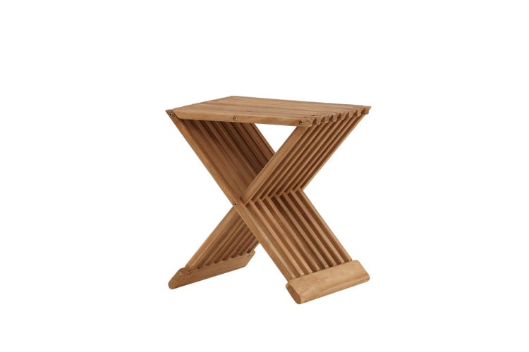 Ghana Garten Cafetisch Teak. 37 X 39 X 43 cm