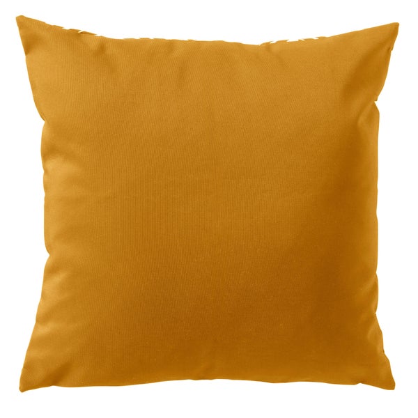Dean Outdoor Kissen - 45x45 cm Gelb - Mit Reißverschluss