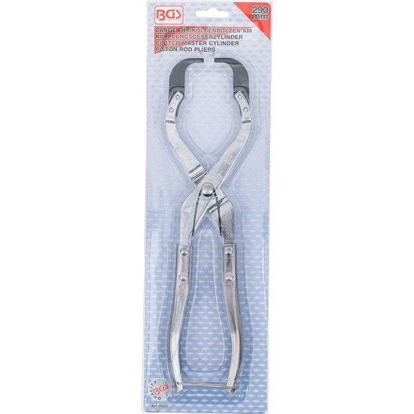 BGS Technic Zange für Kolbenbolzen am Kupplungsgeberzylinder, 290 mm