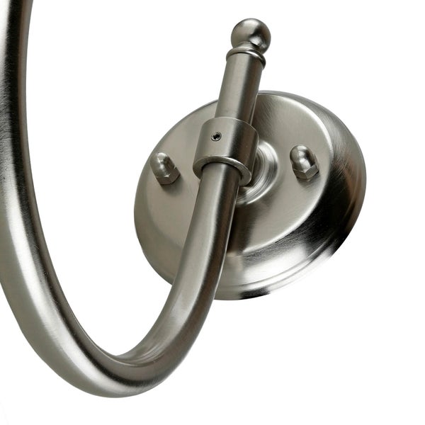 Kleiderhaken aus Metall zur Wandmontage