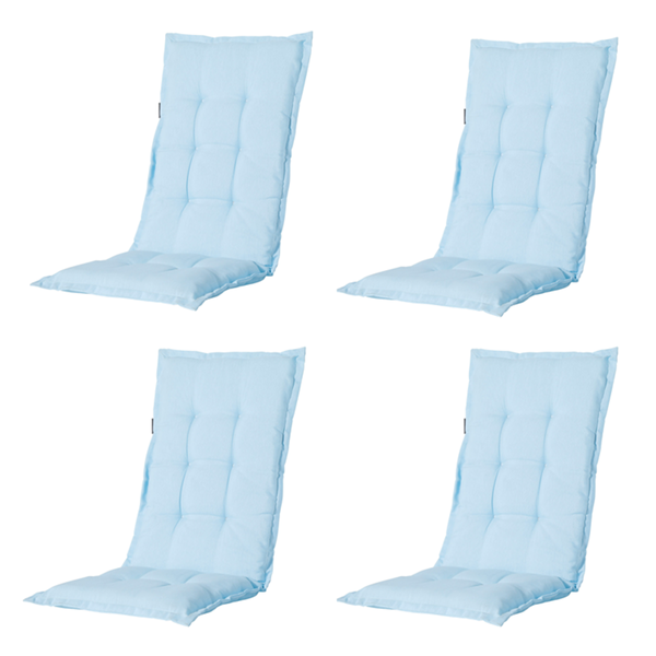 Gartenstuhlauflage Panama Skyway - Ca. 105x50 cm - 4er-Set