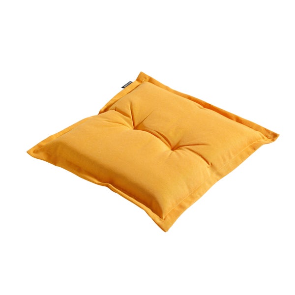 Sitzkissen Panama golden glow - Ca. 50x50 cm - 4er-Set
