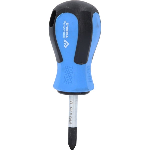 Brilliant Tools Schraubendreher mit PH2 x 38 Profil