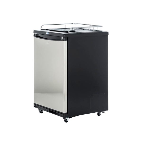 Zapfanlage, Bierzapfanlage - Fassbierkühlschrank bis zu 50L Fässer (Bierbar)
