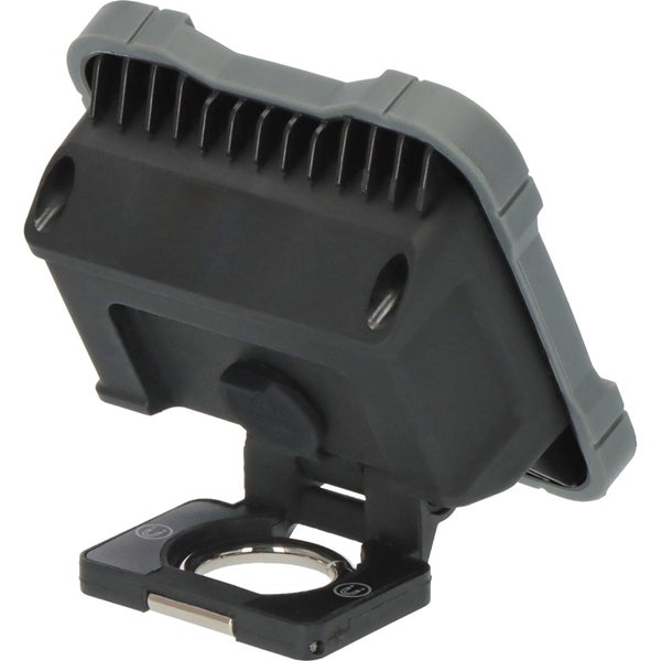 Arbeitsleuchte mit Kühlrippen und Magnetfuß