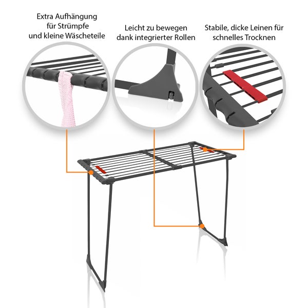 Blumentopf mit Holzfass-Optik