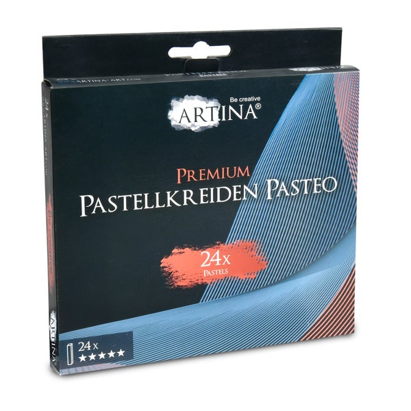 Artina Pasteo Weichpastellkreide (24tlg)