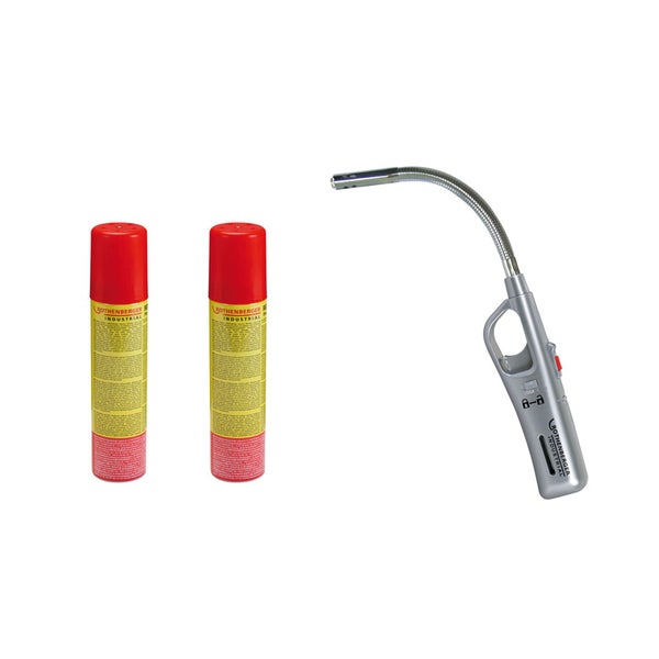 Rothenberger Industrial Multigas 300 und Piezozünder