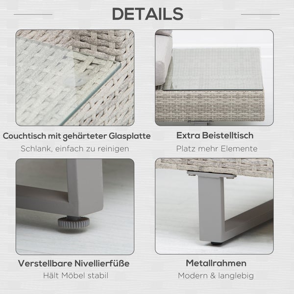 Gaultheria mit roten Beeren und grünen Blättern