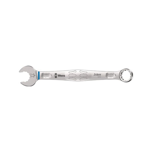 Wera Ringmaulschlüssel 6003 Joker SW 19mm L.230mm Form A legierter WS - 5020210001