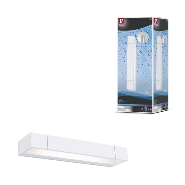 Selection Bathroom LED Wandleuchte 3-Step-Dim Lucille IP44 2700K 1000lm 230V 11,5W dimmbar Weiß