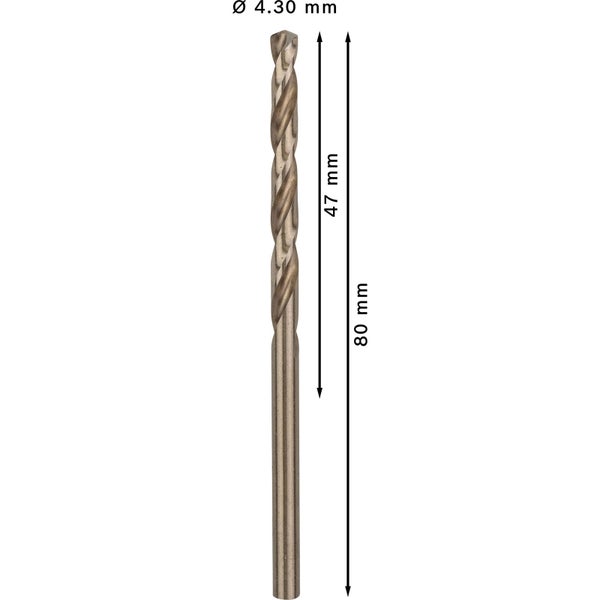 Steckschlüsseleinsatz aus Chrom Vanadium Stahl