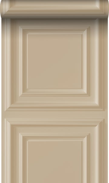 Tapete mit Paneeloptik