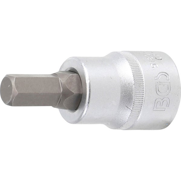 BGS Bit-Einsatz Antrieb Innenvierkant 20 mm (3/4) Innensechskant 14 mm - 5189-H14