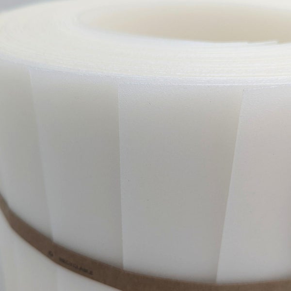 Rolle transparenter Lamellen-Vorhang aus Kunststoff