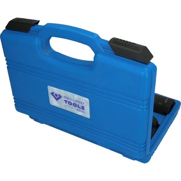 BRILLIANT TOOLS Injektor-Stecknuss-Satz 7tlg. - BT551000
